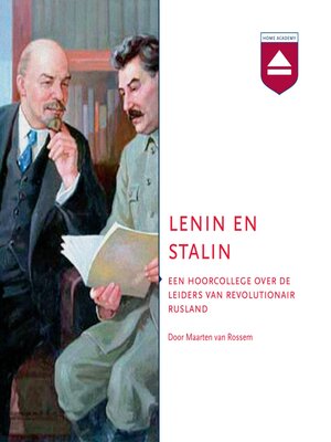 cover image of Lenin en Stalin